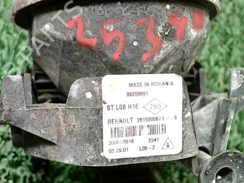 Used Right front fog light Right front fog light RENAULT MEGANE IV Hatchback (B9A/M/N_) 1.5 dCi 110 (B9A3) (110 hp) 29377856 29377856