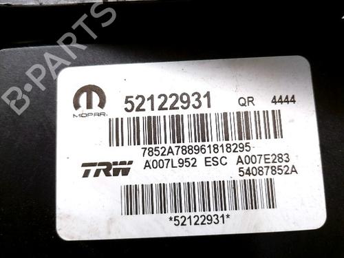 Used ABS pump ABS pump JEEP RENEGADE SUV (BU, B1, BV) 1.6 CRD (120 hp) 34163501 34163501