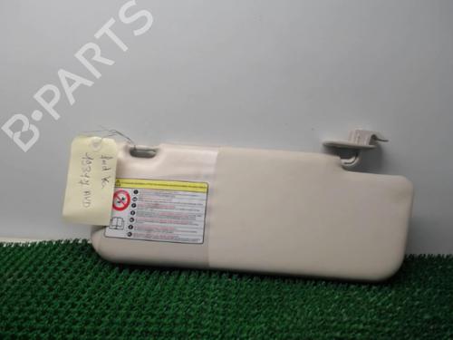 Højre solskærm FORD KA (RU8) 1.2 (69 hp) 22077176