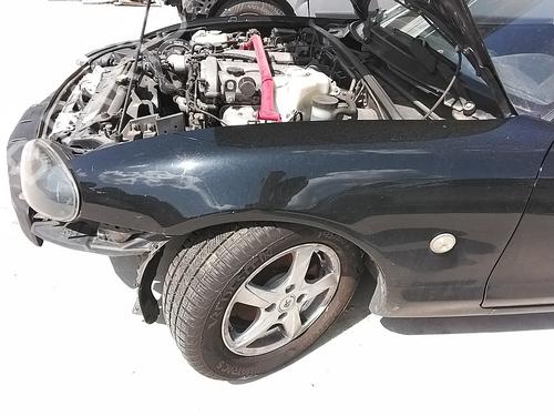 Used Left front fenders Left front fenders MAZDA MX-5 II (NB) 1.6 16V (NB6C) (110 hp) 34268255 34268255