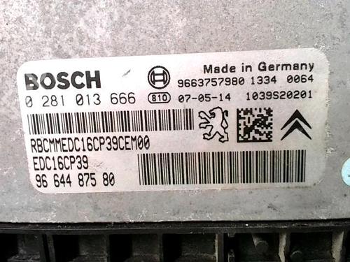 Electronic module PEUGEOT 4007 (VU_, VV_) 2.2 HDi | BP22091430M83 