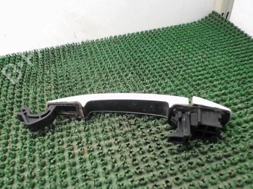 Used Rear left exterior door handle PEUGEOT 208 I (CA_, CC_) 1.6 BlueHDi 100 (100 hp) 22082550