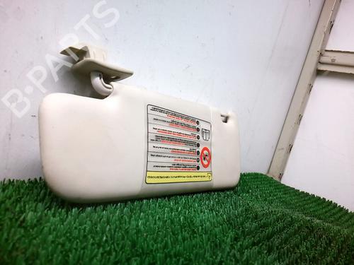 Used Right sun visor Right sun visor FIAT 500 (312_) 1.2 (312AXA1A) (69 hp) 33969712 33969712