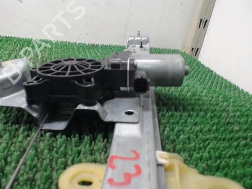 Front right window mechanism RENAULT CLIO IV (BH_) 1.5 dCi 90 | BP22086617C23 