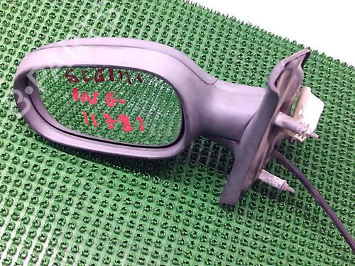 Used Left mirror RENAULT MEGANE Scenic (JA0/1_) 1.9 dT (JA0K, JA0Y) (90 hp) 22075831
