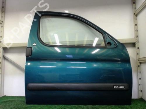 Right front door CITROËN BERLINGO / BERLINGO FIRST MPV (MF_, GJK_, GFK_) 2.0 HDI 90 (MFRHY) | BP20876611C3 