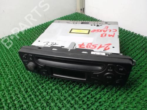 Used Radio Radio MERCEDES-BENZ C-CLASS T-Model (S203) C 180 Kompressor (203.246) (143 hp) 22084405 22084405