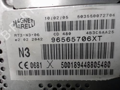 Radio PEUGEOT 207 CC (WD_) 1.6 HDi | BP22084324E6 