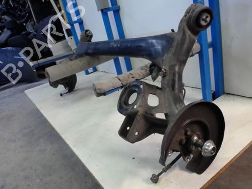 Used Rear axle VW POLO V (6R1, 6C1) 1.4 TDI (90 hp) 22080155