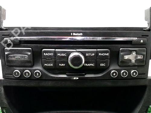 Radio CITROËN C3 II (SC_) 1.6 HDi 90 | BP29300693E6 