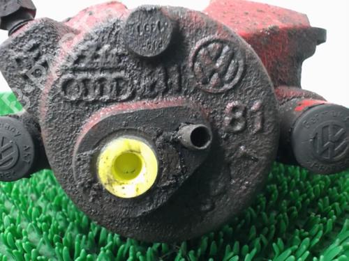 Used Left front brake caliper Left front brake caliper VW POLO V (6R1, 6C1) 1.6 TDI (90 hp) 22083566 22083566