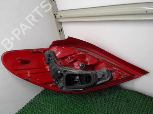 Right taillight PEUGEOT 207 (WA_, WC_) 1.4 HDi | BP20874670C35 