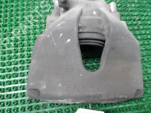 Right front brake caliper OPEL MERIVA A MPV (X03) 1.7 CDTI (E75) | BP22077270M104 