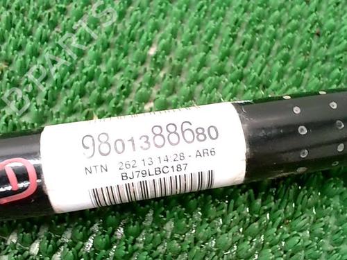 Right front driveshaft CITROËN C3 II (SC_) 1.0 VTi 68 | BP29039634M39 