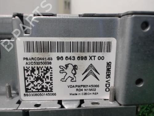 Used Radio Radio CITROËN C3 I (FC_, FN_) 1.4 HDi (68 hp) 22080509 22080509