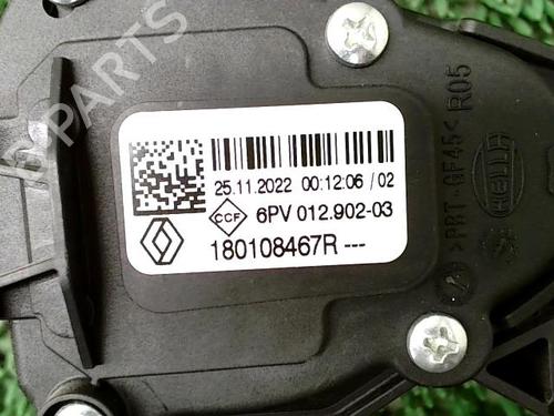 Used Pedal Pedal RENAULT CLIO V (B7_) 1.0 SCe 65 (B7MG) (67 hp) 20875915 20875915