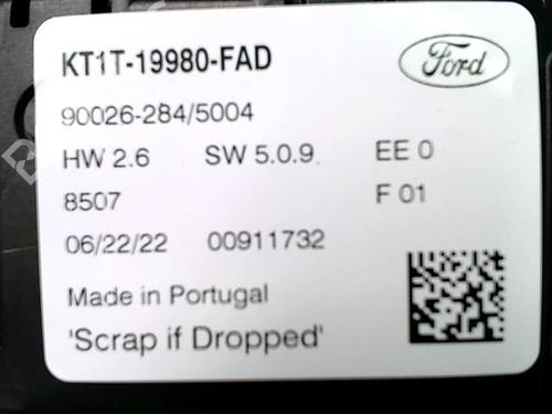 Climate control FORD TRANSIT CONNECT V408 Box Body/MPV 1.5 TDCi | BP22090195I5  - Image 5