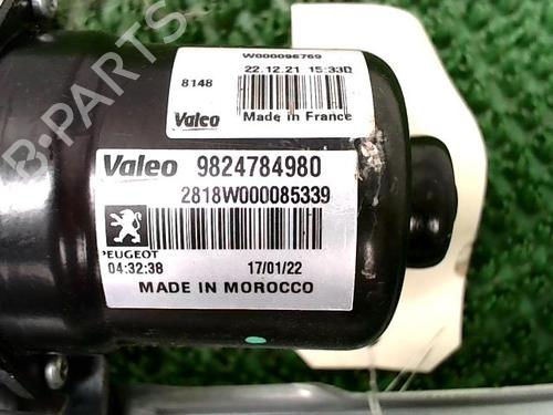 Used Front wiper motor Front wiper motor PEUGEOT 208 II (UB_, UP_, UW_, UJ_) 1.5 BlueHDI 100 (102 hp) 28029016 28029016