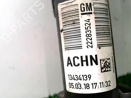 Used Left front shock absorber OPEL CORSA E (X15) 1.4 (08, 68) (90 hp) 22090314