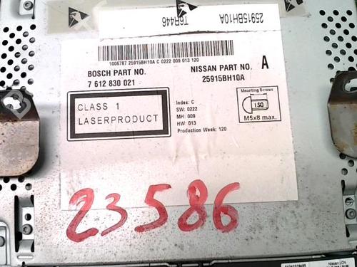 Radio NISSAN NOTE (E11, NE11) 1.5 dCi | BP29006990E6 