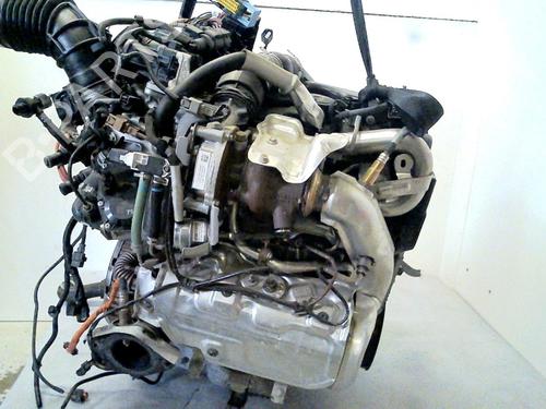 Used Engine Engine RENAULT CLIO IV (BH_) 1.5 dCi 90 (90 hp) 22086887 22086887