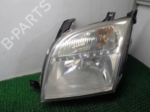 Left headlight FORD FUSION (JU_) 1.4 TDCi | BP20877311C28 
