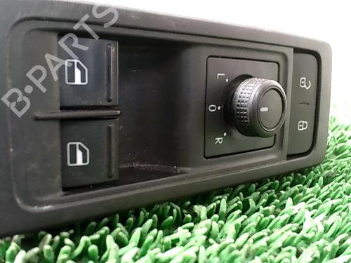 Left front window switch VW TRANSPORTER T6 / CARAVELLE T6 Bus (SGB, SGJ, SHB, SHJ) 2.0 TDI | BP22093306I27 