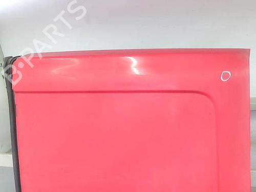 Right tailgate OPEL VIVARO A Van (X83) 2.5 DTI (F7) | BP22089155C77 