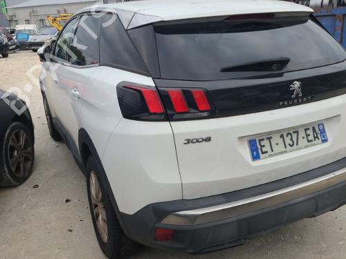 Right front seat PEUGEOT 3008 II SUV (MC_, MR_, MJ_, M4_) 1.6 BlueHDi 120 | BP27343019C16