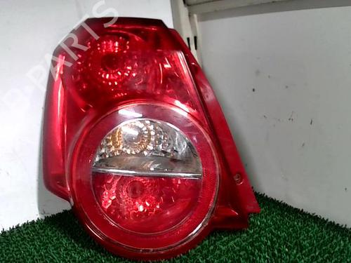 Left taillight CHEVROLET AVEO / KALOS Hatchback (T250, T255) 1.2 LPG | BP21544551C34 