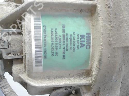 Differenziale posteriore HYUNDAI SANTA FÉ II (CM) 2.2 CRDi 4x4 (155 hp) 29847784