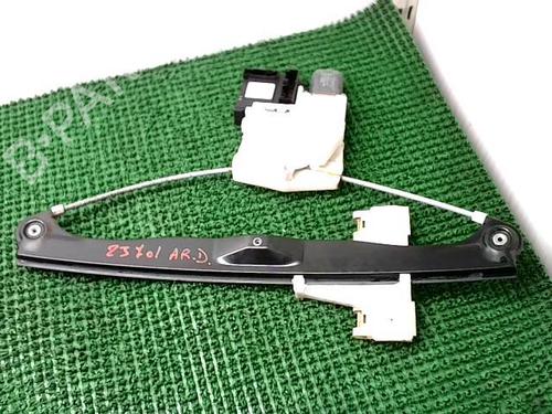 Rear right window mechanism AUDI A3 Sportback (8PA) 2.0 TDI 16V | BP20874142C25 