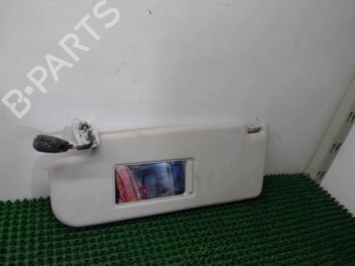 Left sun visor VW POLO V (6R1, 6C1) 1.6 TDI | BP22083498I1 