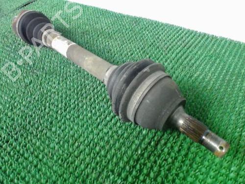Used Left front driveshaft Left front driveshaft PEUGEOT 3008 I MPV (0U_) 1.6 HDi (109 hp) 22087162 22087162