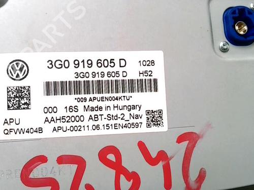 Display monitor VW GOLF VII (5G1, BQ1, BE1, BE2) 1.6 TDI | BP29901023C48