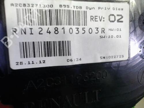 Instrument cluster RENAULT MEGANE III Hatchback (BZ0/1_, B3_) 1.5 dCi (BZ09, BZ0D, BZ1W, BZ29, BZ14) | BP22086488C47 