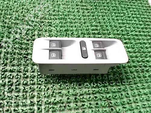Used Left front window switch SKODA YETI (5L) 2.0 TDI (110 hp) 22091600