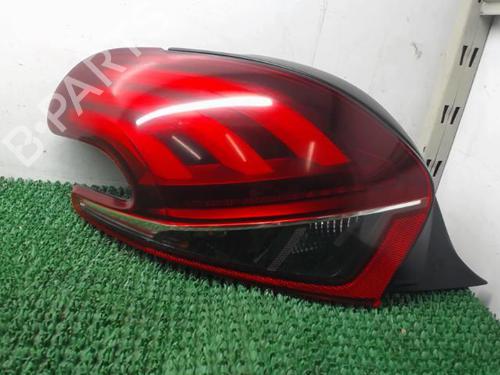 Used Left taillight Left taillight PEUGEOT 208 I (CA_, CC_) 1.5 BlueHDI 100 (102 hp) 20875330 20875330
