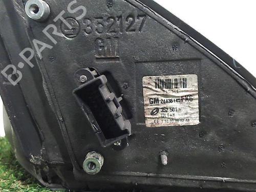Retrovisor esquerdo Retrovisor esquerdo OPEL VECTRA C GTS (Z02) 2.2 DTI 16V (F68) (125 hp) 22092287 22092287