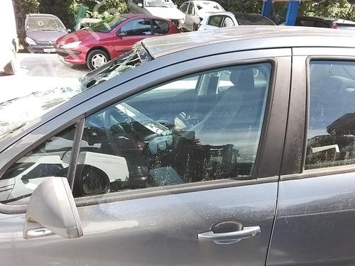 Dør rude ventre foran Dør rude ventre foran PEUGEOT 207 (WA_, WC_) 1.4 16V (95 hp) 35781002 35781002