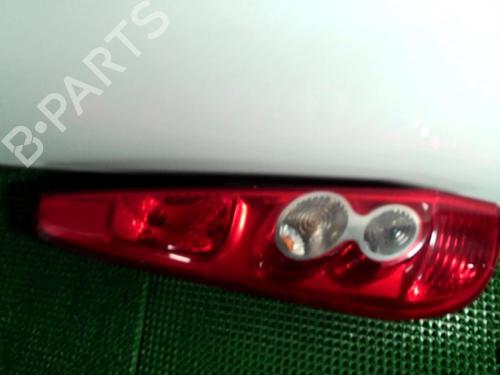 Used Left taillight FORD FIESTA V (JH_, JD_) 1.4 TDCi (68 hp) 22082727