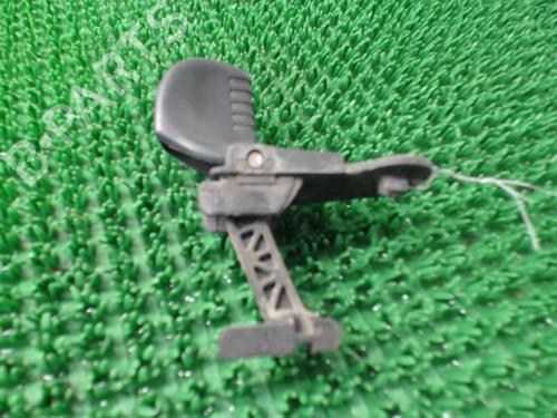 Front right exterior door handle RENAULT TWINGO I (C06_) 1.2 16V (C06C, C06D, C06K) | BP22083449C129 