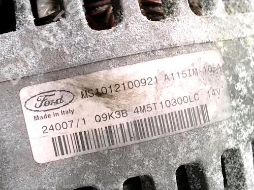Alternator FORD FOCUS II Turnier (DA_, FFS, DS) 1.8 TDCi | BP29377860M7 - Image 5