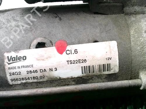 Starter CITROËN C3 Picasso (SH_) 1.6 HDI 90 | BP29756201M8  - Image 5