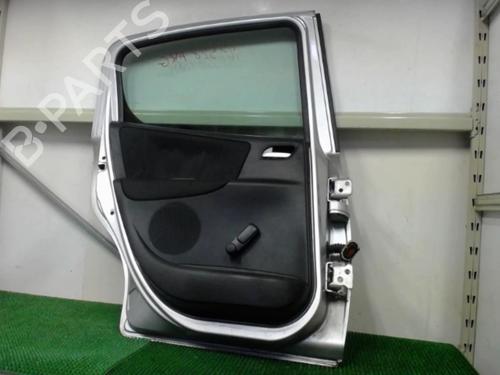 Left rear door PEUGEOT 207 (WA_, WC_) 1.4 HDi | BP20874573C4 