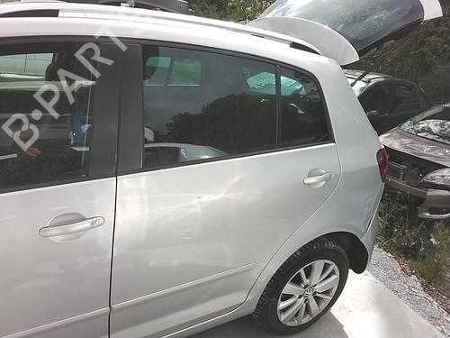 Dør venstre bagtil Dør venstre bagtil VW GOLF PLUS V (5M1, 521) [2004-2013] 35781106 35781106