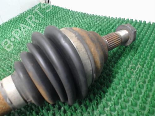 Left front driveshaft PEUGEOT 208 I (CA_, CC_) 1.6 HDi / BlueHDi 75 | BP22086426M38 