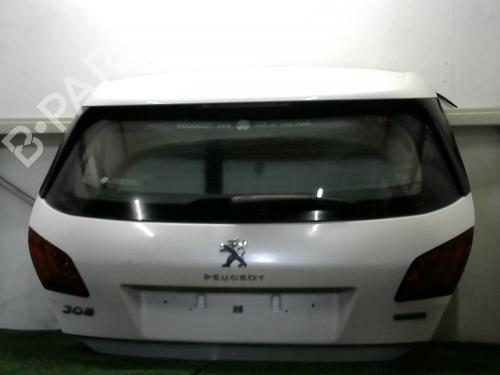 Used Tailgate PEUGEOT 308 II (LB_, LP_, LW_, LH_, L3_) 1.6 BlueHDi 120 (120 hp) 32515349