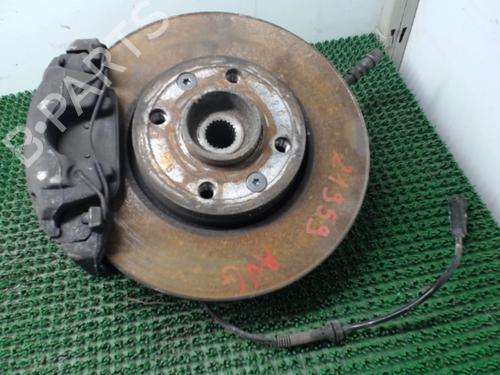 Left front steering knuckle RENAULT CLIO IV (BH_) 1.5 dCi 90 | BP22085195M25 