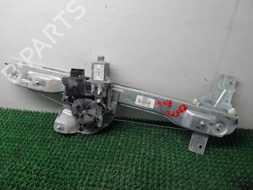 Used Front left window mechanism PEUGEOT 208 I (CA_, CC_) 1.6 BlueHDi 100 (100 hp) 22087707